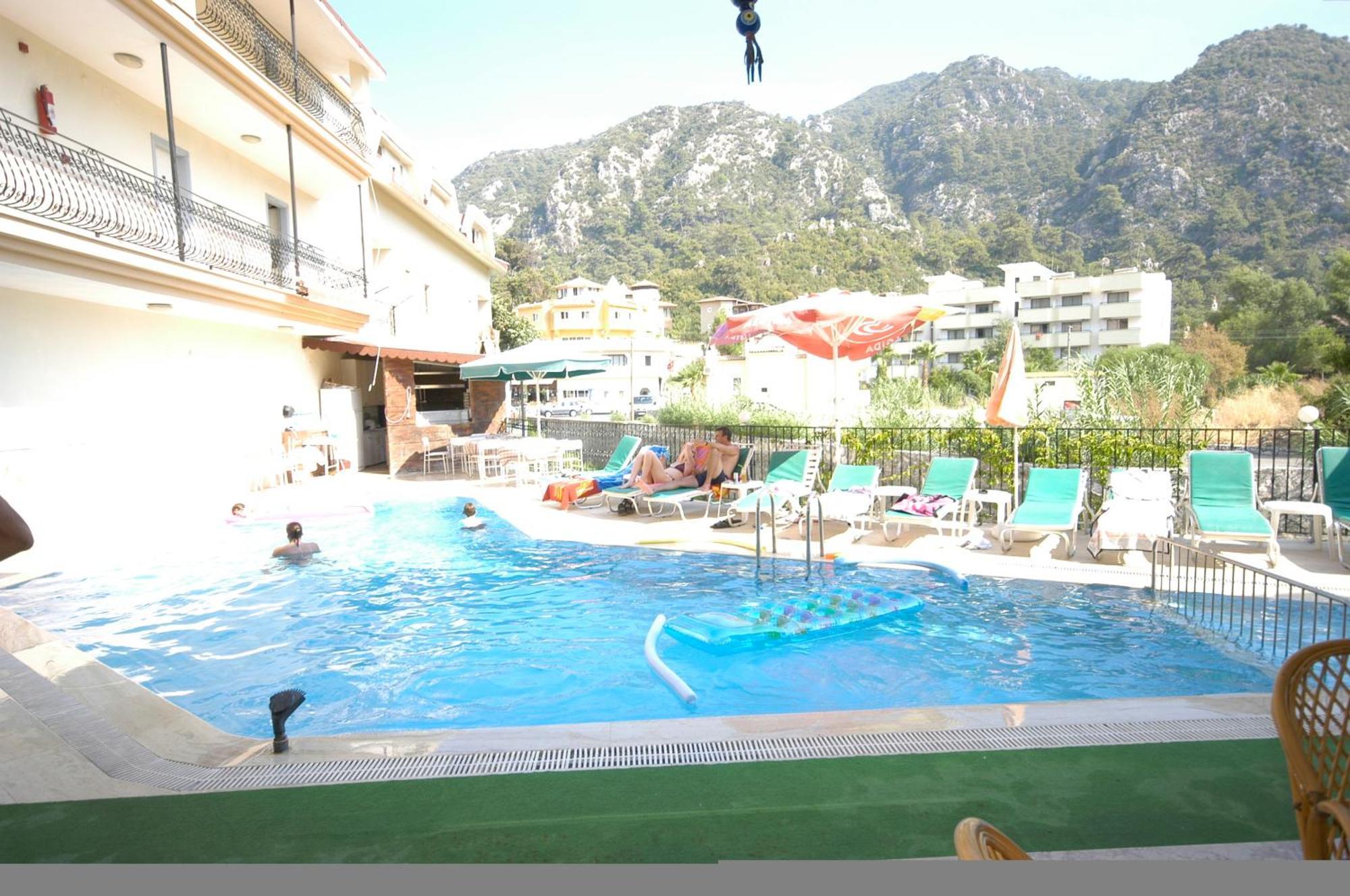 מרמריס Ozlem 2 Apart Hotel מראה חיצוני תמונה