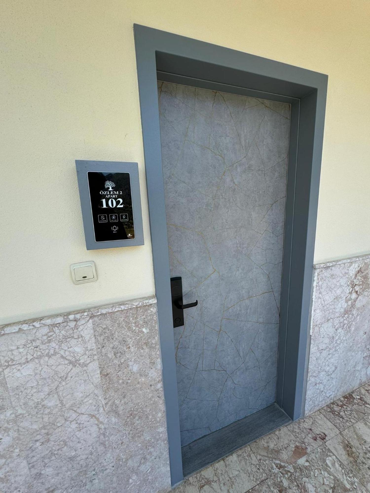 מרמריס Ozlem 2 Apart Hotel מראה חיצוני תמונה