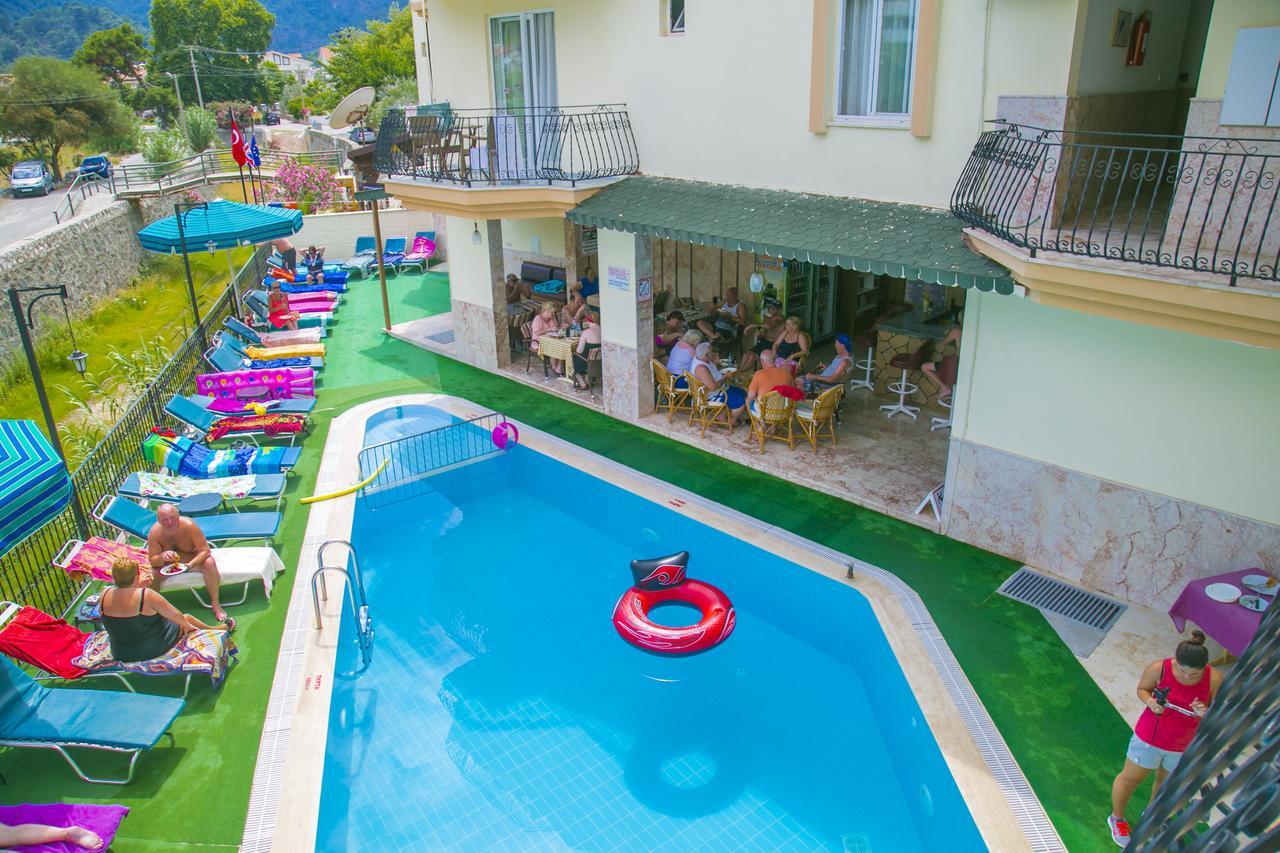 מרמריס Ozlem 2 Apart Hotel מראה חיצוני תמונה