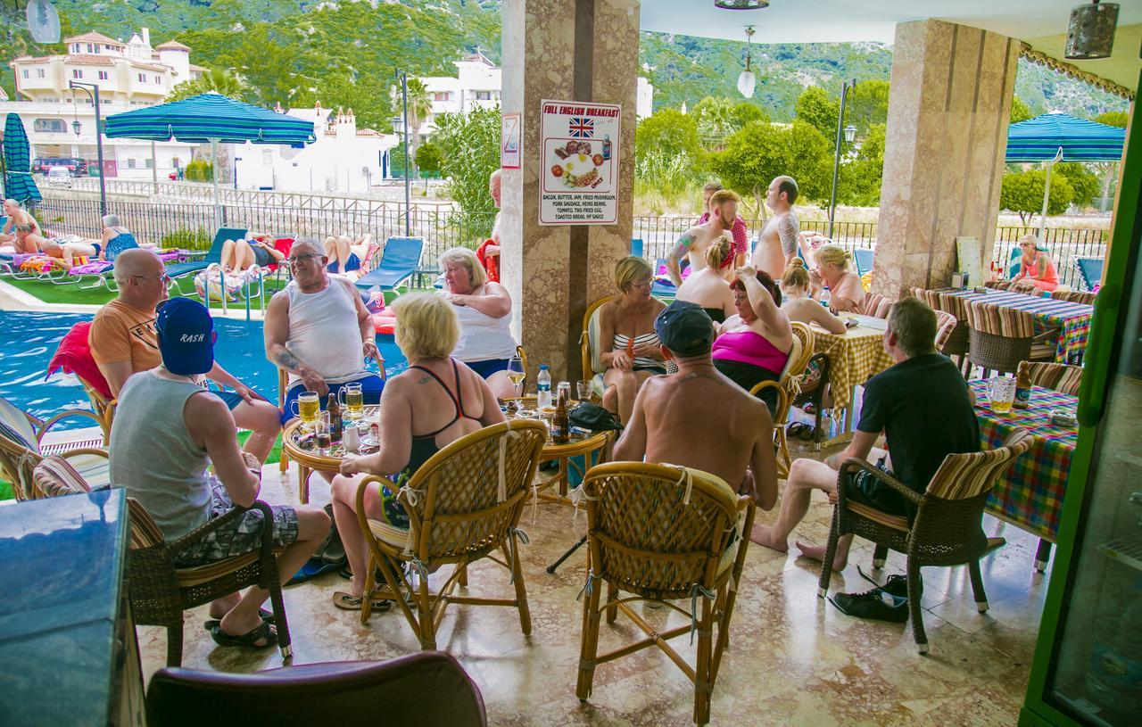 מרמריס Ozlem 2 Apart Hotel מראה חיצוני תמונה