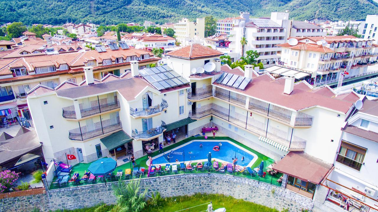 מרמריס Ozlem 2 Apart Hotel מראה חיצוני תמונה