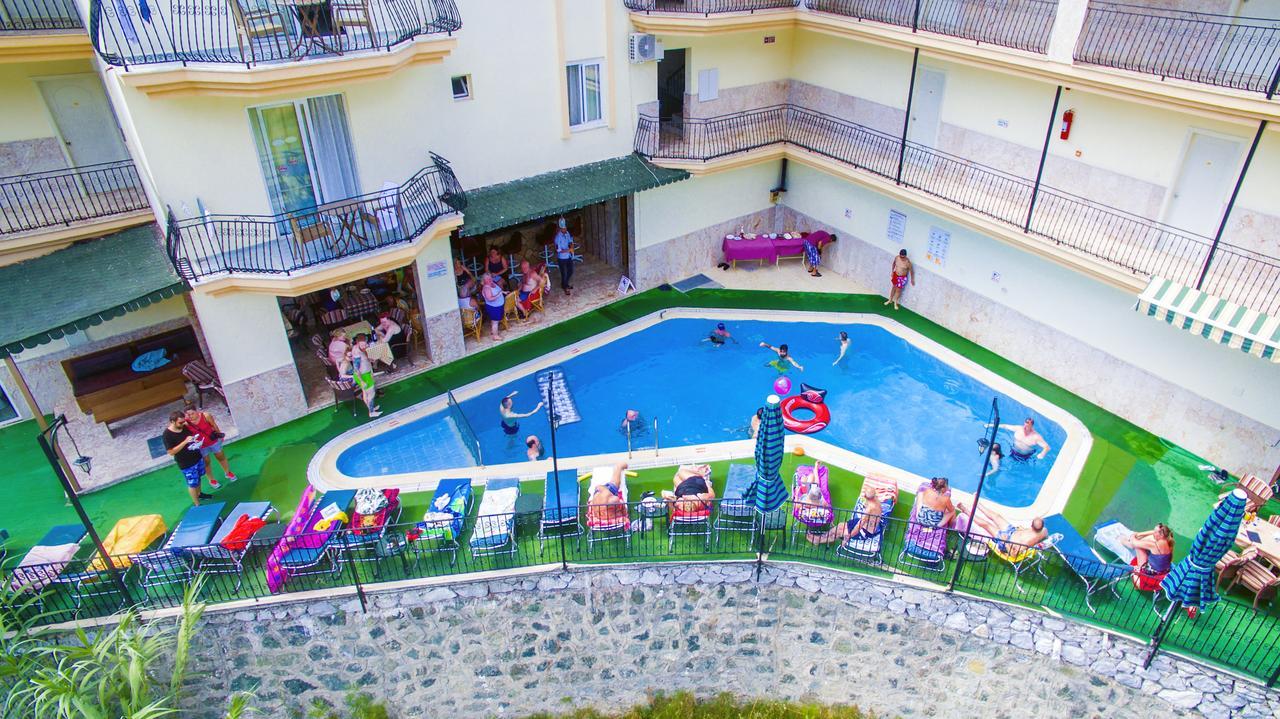 מרמריס Ozlem 2 Apart Hotel מראה חיצוני תמונה