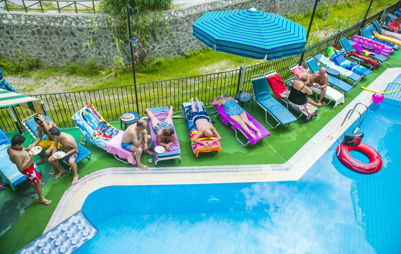 מרמריס Ozlem 2 Apart Hotel מראה חיצוני תמונה